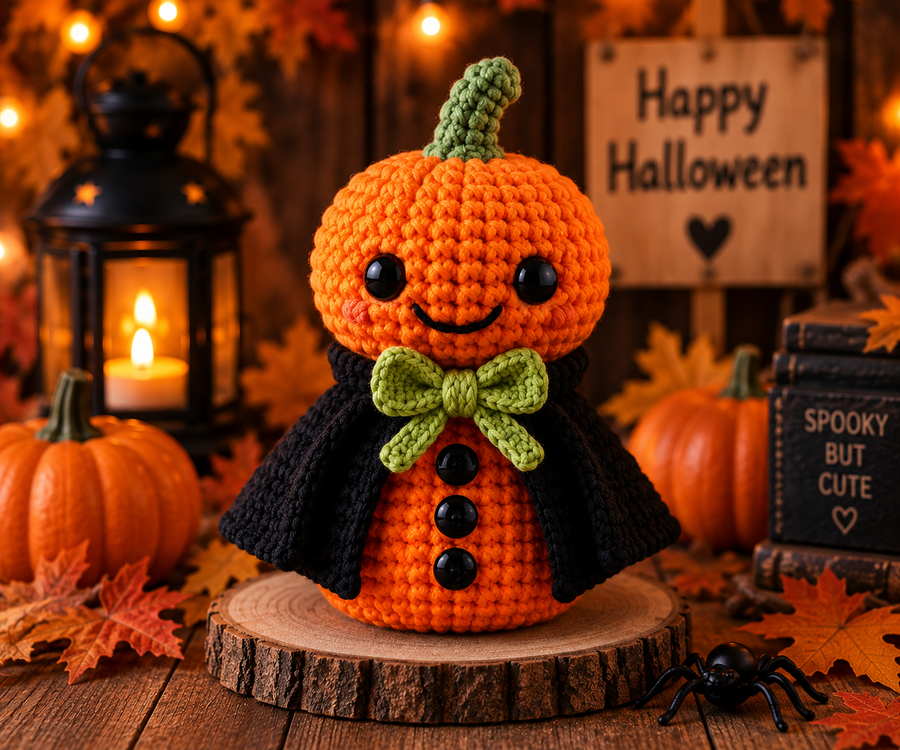 Mini Pumpkin Man