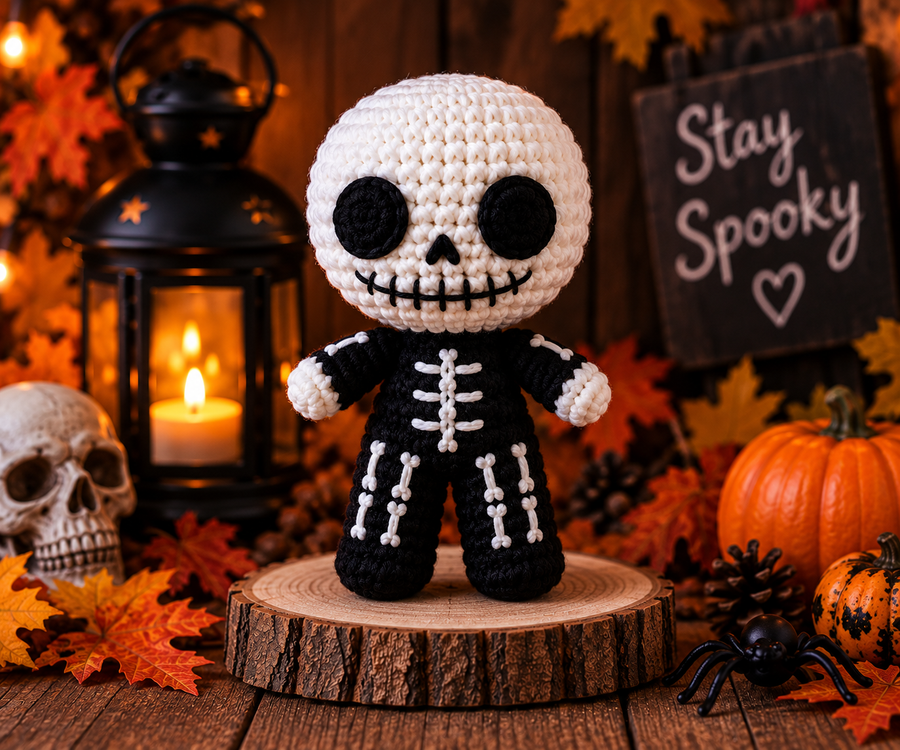 Spooky Skeleton