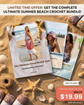 The Ultimate Summer Beach Crochet Bundle (3-in-1)