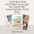 The Strain-Free Boho Summer Tote: Step-By-Step Guide