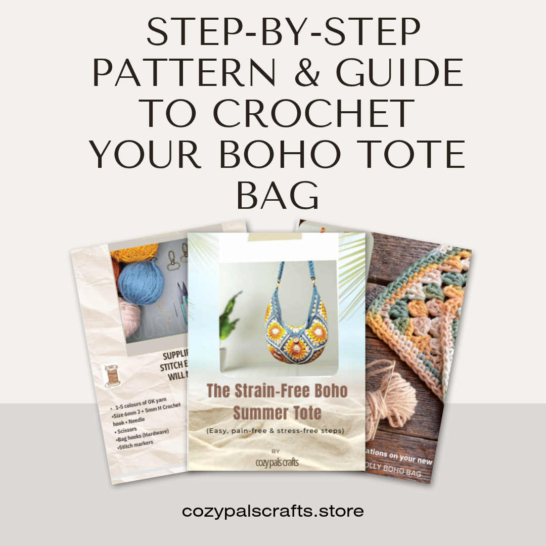 The Strain-Free Boho Summer Tote: Step-By-Step Guide