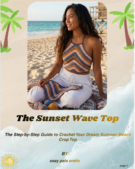 The Ultimate Summer Beach Crochet Bundle (3-in-1)