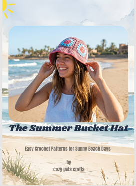 The Ultimate Summer Beach Crochet Bundle (3-in-1)